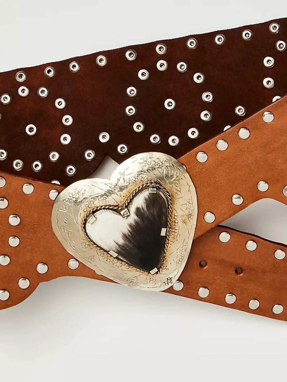 Free People Wildheart Studded Belt NWT